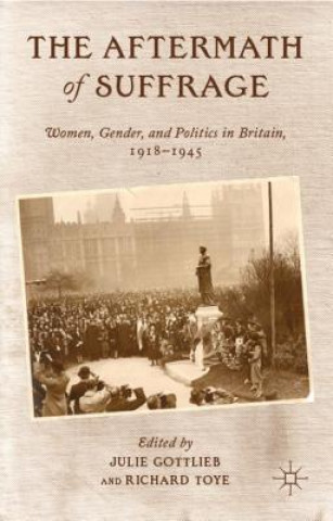 Libro Aftermath of Suffrage Gottlieb Julie