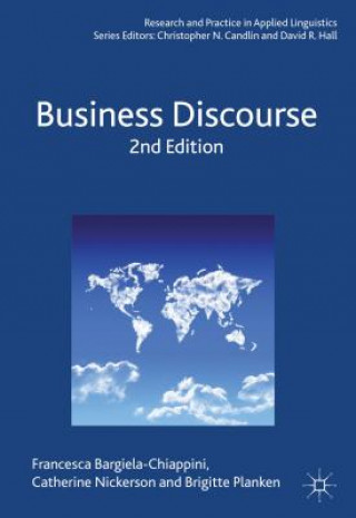 Carte Business Discourse Bargiela Chiappini Francesca