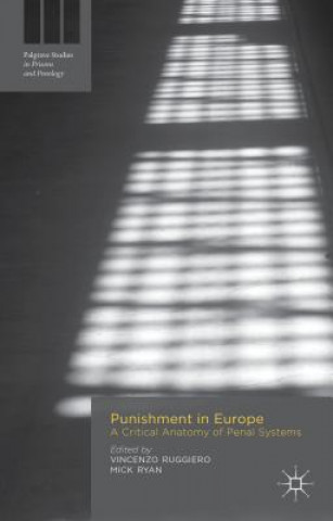 Book Punishment in Europe Vincenzo Ruggiero