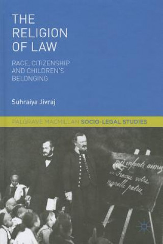 Carte Religion of Law Suhraiya Jivraj