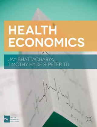 Książka Health Economics Jay Bhattacharya