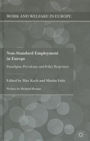 Knjiga Non-Standard Employment in Europe Max Koch