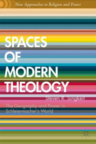 Kniha Spaces of Modern Theology Steven R Jungkeit
