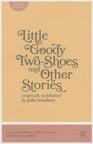 Книга Little Goody Two-Shoes and Other Stories Grenby Matthew O