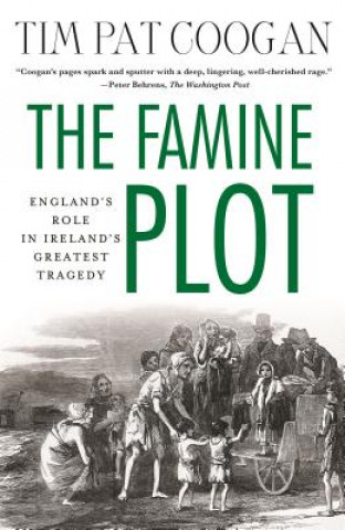 Książka Famine Plot Tim Pat Coogan