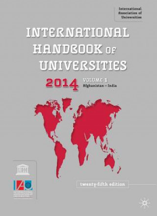 Książka International Handbook of Universities International