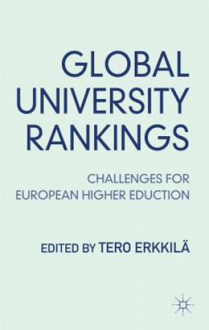 Kniha Global University Rankings Tero Erkkilä