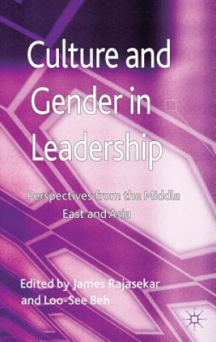 Kniha Culture and Gender in Leadership James Rajasekar