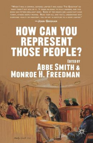 Carte How Can You Represent Those People? Abbe Smith