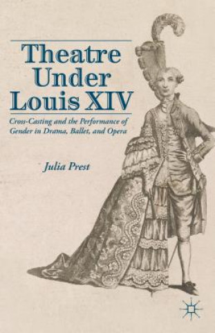 Carte Theatre Under Louis XIV Prest Julia