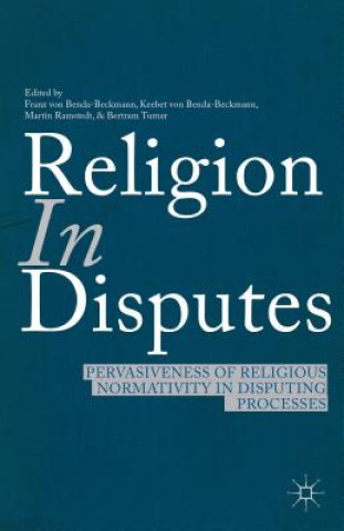 Carte Religion in Disputes Franz von Benda Beckmann