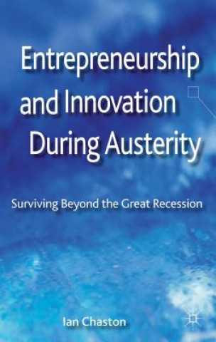 Könyv Entrepreneurship and Innovation During Austerity Ian Chaston