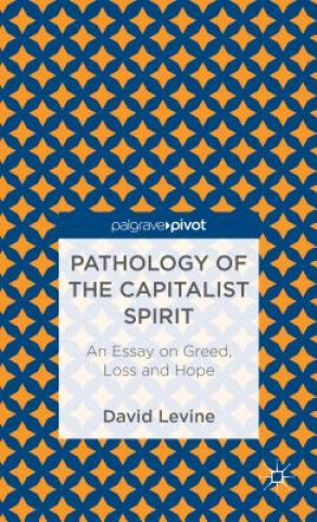 Könyv Pathology of the Capitalist Spirit David Levine