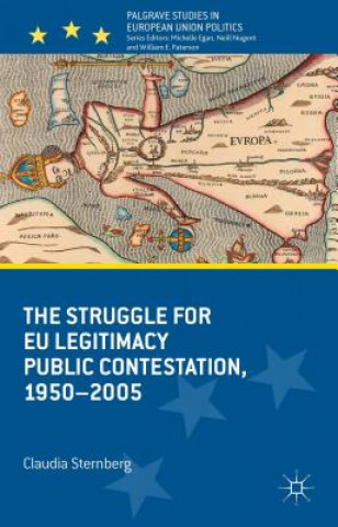 Buch Struggle for EU Legitimacy Claudia Schrag Sternberg