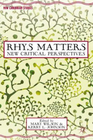 Könyv Rhys Matters Mary Wilson