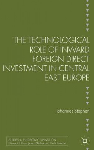 Carte Technological Role of Inward Foreign Direct Investment in Central East Europe Johannes Stephan