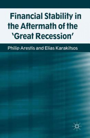 Könyv Financial Stability in the Aftermath of the 'Great Recession' Philip Arestis