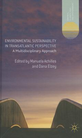 Kniha Environmental Sustainability in Transatlantic Perspective Manuela Achilles