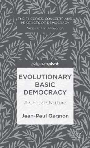 Buch Evolutionary Basic Democracy Jean-Paul Gagnon