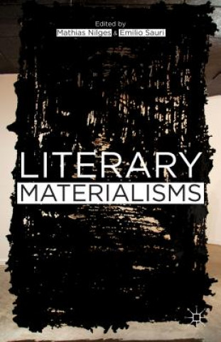 Buch Literary Materialisms Mathias Nilges