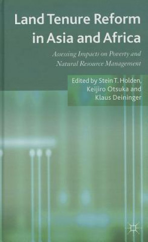 Könyv Land Tenure Reform in Asia and Africa Stein Holden