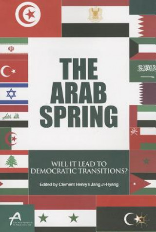 Kniha Arab Spring Ji Hyang Jang