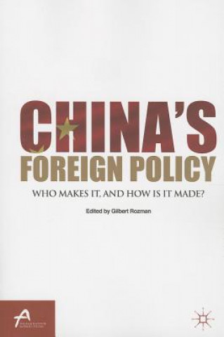 Książka China's Foreign Policy Gilbert Rozman