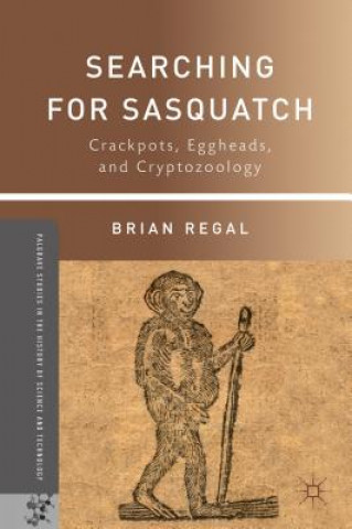 Carte Searching for Sasquatch Brian Regal