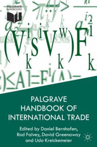 Knjiga Palgrave Handbook of International Trade Daniel Bernhofen