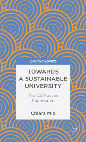 Buch Towards a Sustainable University Mio