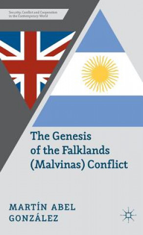 Kniha Genesis of the Falklands (Malvinas) Conflict Martín Abel González