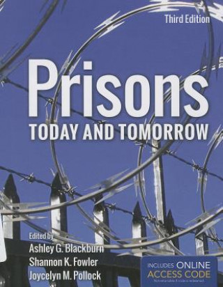 Książka Prisons Today And Tomorrow Blackburn