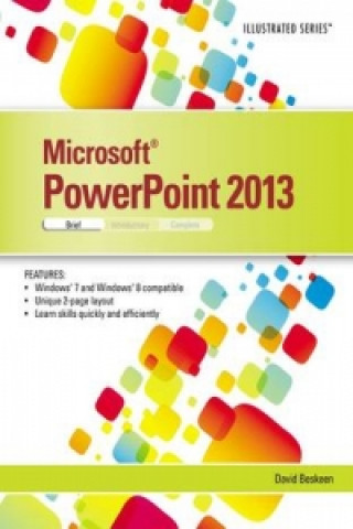 Könyv Microsoft (R) PowerPoint (R) 2013 David Beskeen
