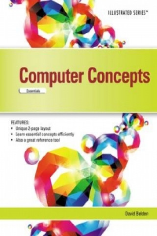 Книга Computer Concepts Katherine Pinard