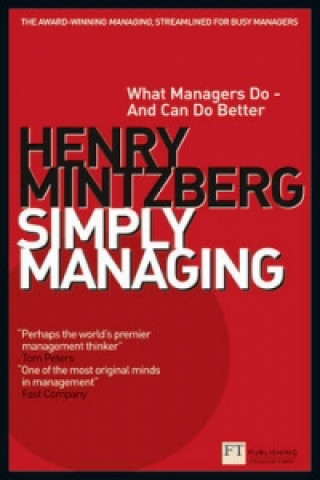 Carte Simply Managing Henry Mintzberg