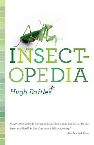 Книга Insectopedia Hugh Raffles