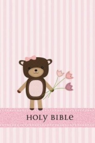 Kniha ICB, Baby Bear Bible, Hardcover Nelson Bibles