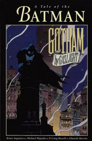 Könyv Batman: Gotham by Gaslight Brian Augustyn