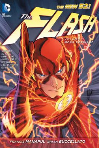 Könyv Flash Vol. 1: Move Forward (The New 52) Brian Buccellato
