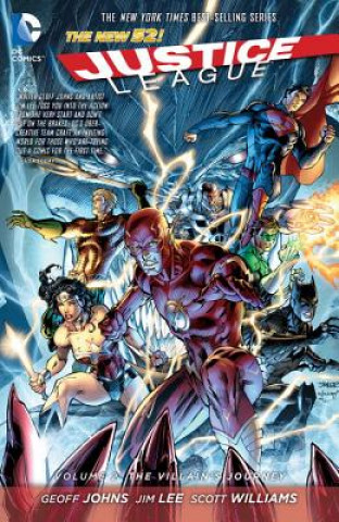 Knjiga Justice League Vol. 2: The Villain's Journey (The New 52) Geoff Johns