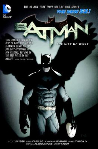 Kniha Batman Vol. 2: The City of Owls (The New 52) Scott Snyder