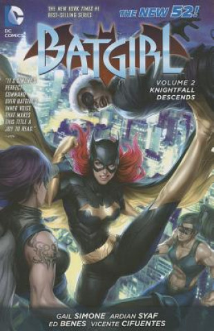 Könyv Batgirl Vol. 2: Knightfall Descends (The New 52) Gail Simone