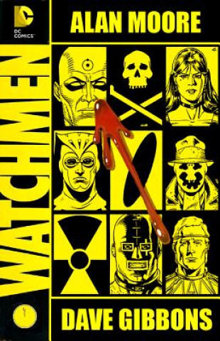 Kniha Watchmen: The Deluxe Edition Alan Moore