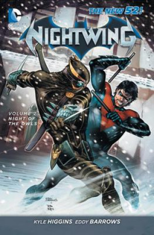 Book Nightwing Vol. 2: Night of the Owls (The New 52) Eddy Barows