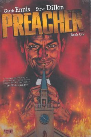Książka Preacher Book One Steve Dillon