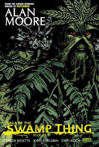 Книга Saga of the Swamp Thing Book Four Stephen Bissette