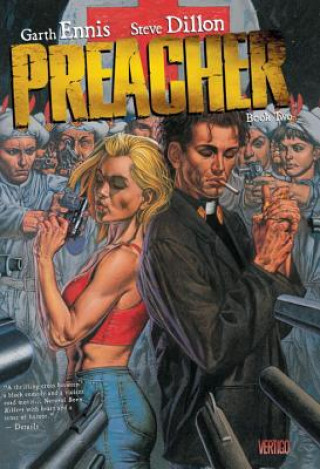 Książka Preacher Book Two Garth Ennis