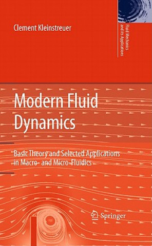 Kniha Modern Fluid Dynamics Clement Kleinstreuer