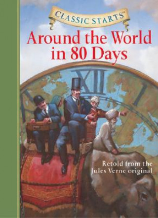 Książka Classic Starts (R): Around the World in 80 Days Jules Verne