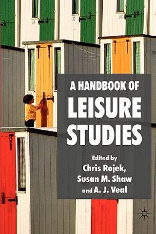 Książka Handbook of Leisure Studies Virginia Samuda